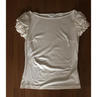 エムプルミエ(M-premier)のお値下げ❗️❗️Tシャツ エムプルミエ 36 白(Tシャツ(半袖/袖なし))
