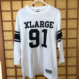 エクストララージ(XLARGE)のX-LARGE 七部袖Tシャツ(Tシャツ/カットソー(七分/長袖))