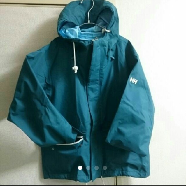 HELLY HANSEN(ヘリーハンセン)のHELLY HANSEN マウンテンパーカーアクアグリーン S メンズのジャケット/アウター(マウンテンパーカー)の商品写真