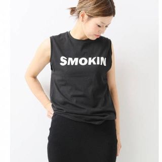 ドゥーズィエムクラス(DEUXIEME CLASSE)の6397SMOKIN ノースリーブＴシャツ(Tシャツ(半袖/袖なし))