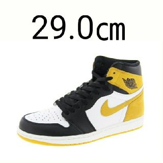 ナイキ(NIKE)の29cm NIKE Air Jordan 1 RETRO OG yellow (スニーカー)