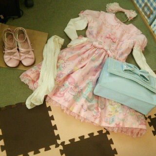 アンジェリックプリティー(Angelic Pretty)のトイパレードコーディネートセット(セット/コーデ)