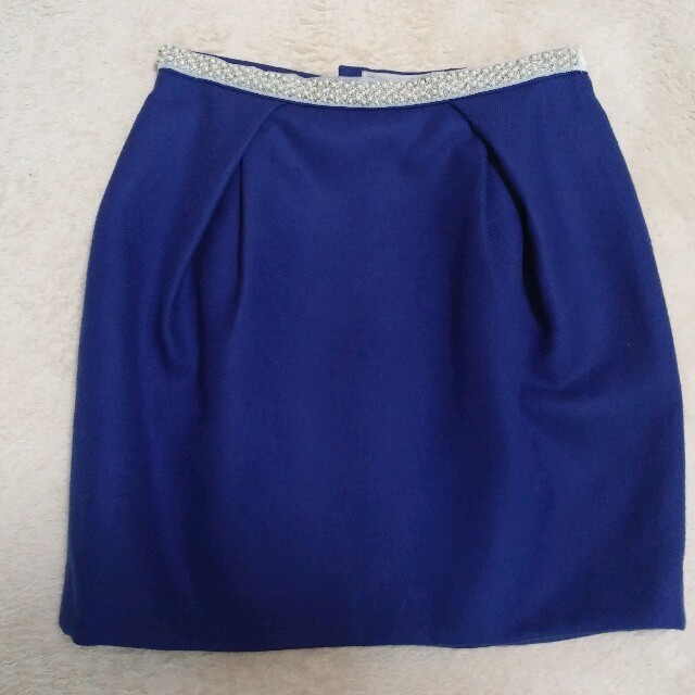 Rirandture(リランドチュール)のリランドチュール　パールスカート レディースのスカート(ミニスカート)の商品写真