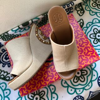 トリーバーチ(Tory Burch)のトリーバーチサンダル(サンダル)