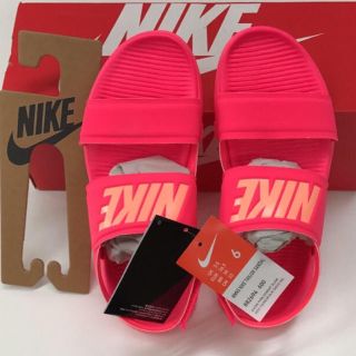 ナイキ(NIKE)の値下げ！！新品 23㎝ NIKE タンジュン サンダル TANJUN(サンダル)