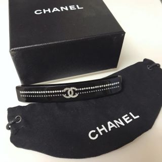 シャネル(CHANEL)のCHANEL シャネル バレッタ(バレッタ/ヘアクリップ)