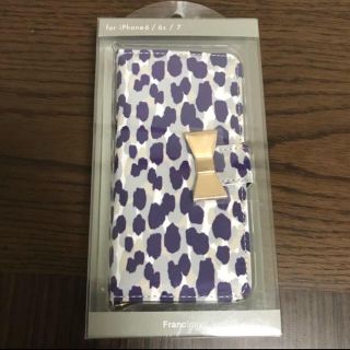 フランフラン(Francfranc)の フランフラン  手帳タイプ スマホケース ★新品★(iPhoneケース)