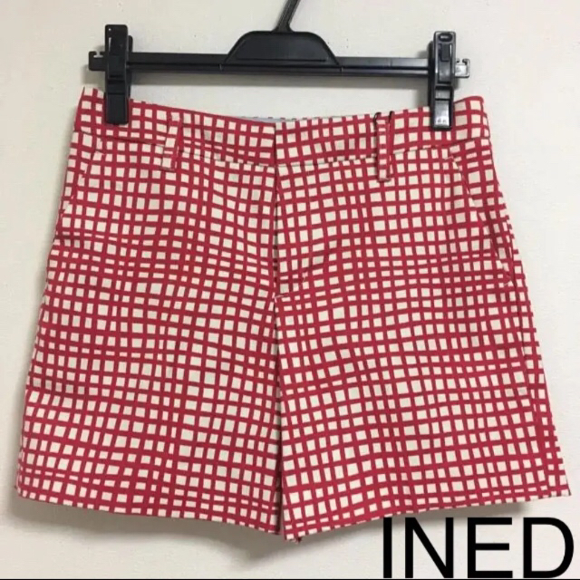 レディース【新品・未使用】INED ショートパンツ