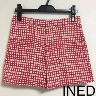 イネド(INED)の【新品・未使用】INED ショートパンツ(ショートパンツ)