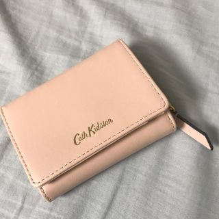 キャスキッドソン(Cath Kidston)のcathkidston  レザー財布 値下げ不可(財布)