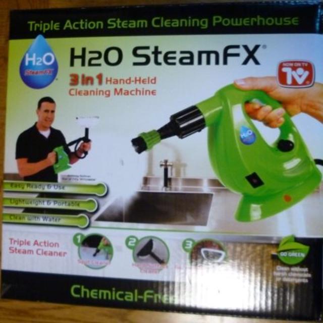 Ｈ２Ｏ　スチーム　ＦＸ　８点デラックスセット