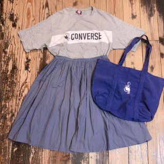 サンタモニカ(Santa Monica)のused converse tシャツ(Tシャツ(半袖/袖なし))