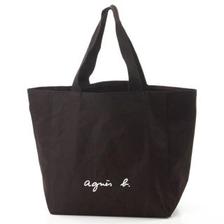 アニエスベー(agnes b.)の限定品 アニエス・ベー ブラック トートバック(トートバッグ)