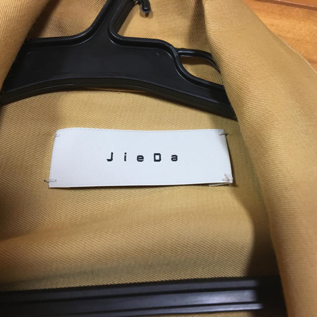 Jieda(ジエダ)のjieda 刺繍オープンカラーシャツ メンズのトップス(シャツ)の商品写真