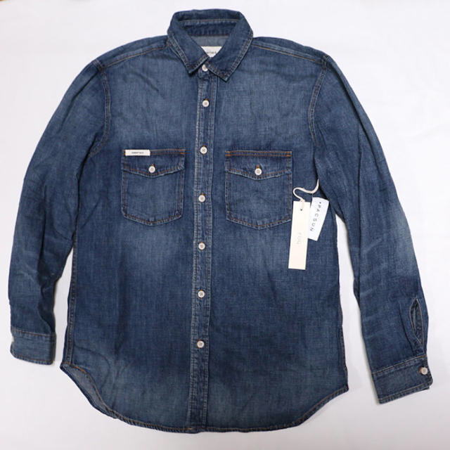 FEAR OF GOD(フィアオブゴッド)のloca様専用 Essentials Denim Button Shirt  メンズのトップス(シャツ)の商品写真