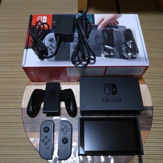 ニンテンドースイッチ(Nintendo Switch)のNINTENDO SWITCH本体 中古良品！(家庭用ゲーム機本体)