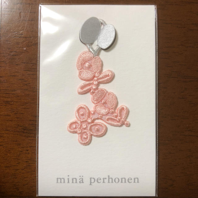 mina perhonen(ミナペルホネン)のミナペルホネン チャーム エンタメ/ホビーのコレクション(ノベルティグッズ)の商品写真