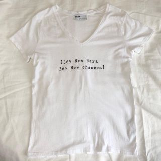 ザラ(ZARA)のZARA ロゴTシャツ サイズS ザラ(Tシャツ(半袖/袖なし))