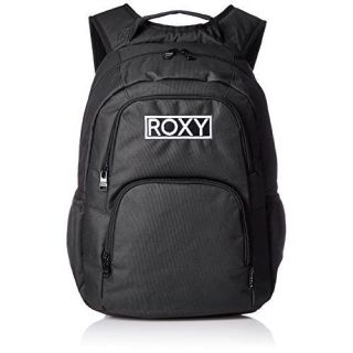 ロキシー(Roxy)の最新作 約14L  ロキシー リュック RBG175301 クロ クロ Roxy(リュック/バックパック)