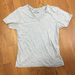 グローバルワーク(GLOBAL WORK)のグローバルワーク 半袖 Ｖネック Tシャツ Mサイズ(Tシャツ/カットソー(半袖/袖なし))