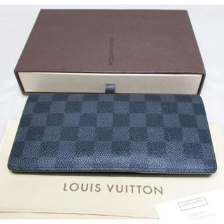 ルイヴィトン(LOUIS VUITTON)のルイヴィトン ダミエ・グラフィット ポルトフォイユ・プラザ 二つ折り長財布(財布)