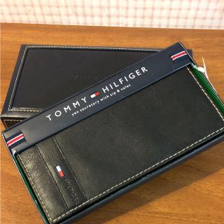 トミーヒルフィガー(TOMMY HILFIGER)の●最終値下げ●TOMMY トミーフィルフィガー 長財布 箱入り 新品(長財布)