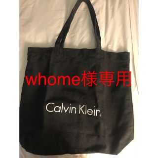 カルバンクライン(Calvin Klein)のwhome様限定★Calvin Klein トートバッグ エコバッグ (トートバッグ)