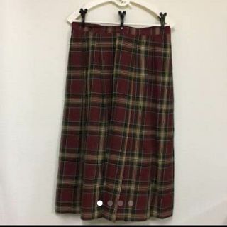 バーバリー(BURBERRY)のBURBERRY  スカート(ひざ丈スカート)