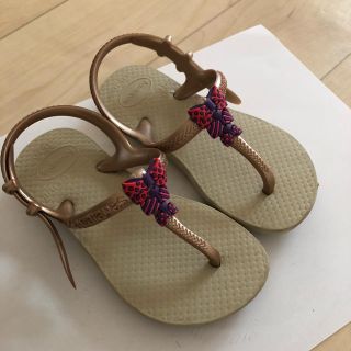 ハワイアナス(havaianas)のhavaianas ビーチサンダル kids(その他)