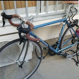 ラレー(Raleigh)のラレー　ロードバイク　CRN ヴィンテージブルー(自転車本体)