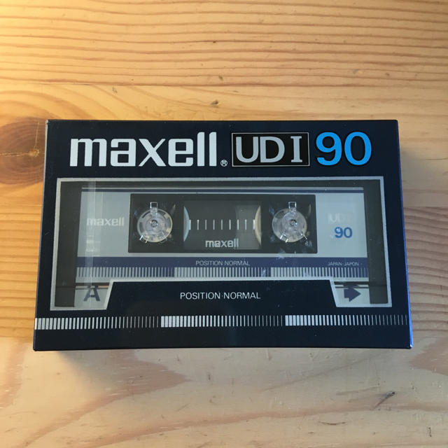 maxell(マクセル)のmaxell カセットテープ UD1 デッドストック 未使用 ラジカセ スマホ/家電/カメラのオーディオ機器(その他)の商品写真