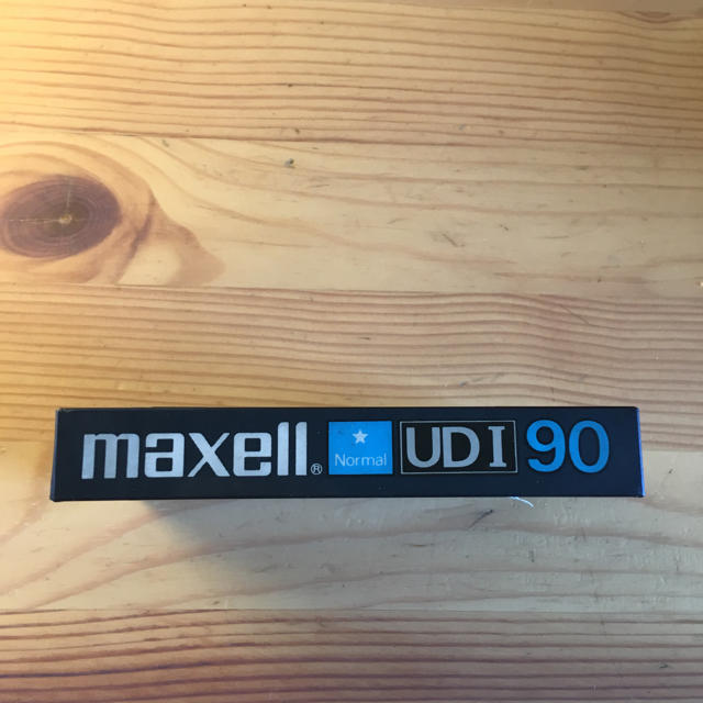 maxell(マクセル)のmaxell カセットテープ UD1 デッドストック 未使用 ラジカセ スマホ/家電/カメラのオーディオ機器(その他)の商品写真