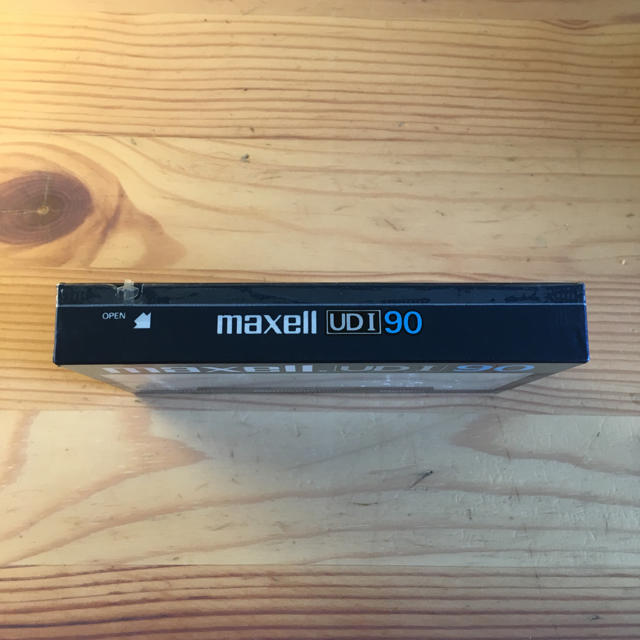 maxell(マクセル)のmaxell カセットテープ UD1 デッドストック 未使用 ラジカセ スマホ/家電/カメラのオーディオ機器(その他)の商品写真