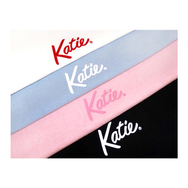 Katie(ケイティー)のLOGO tee PINK SIZE S レディースのトップス(Tシャツ(半袖/袖なし))の商品写真