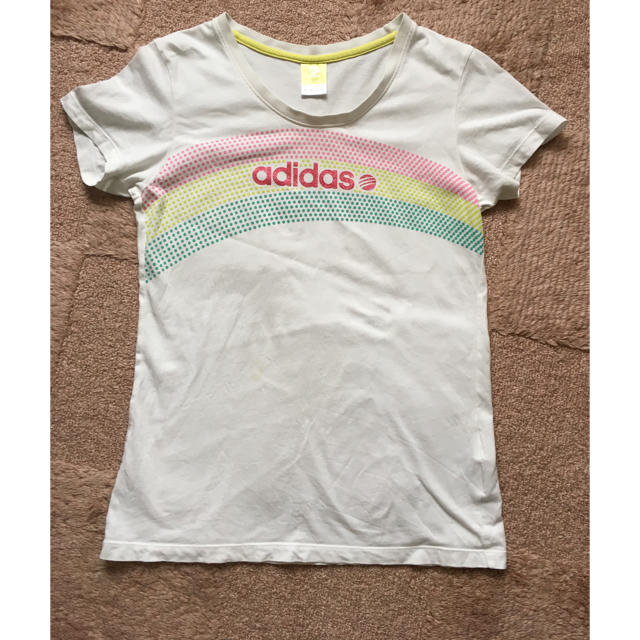 adidas(アディダス)のadidas アディダス Tシャツ レディースのトップス(Tシャツ(半袖/袖なし))の商品写真