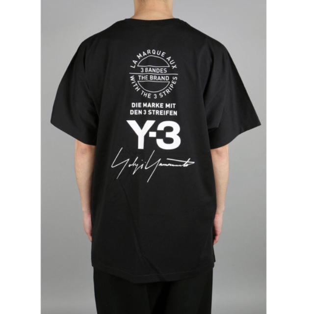 Y-3(ワイスリー)の専用ページ メンズのトップス(Tシャツ/カットソー(半袖/袖なし))の商品写真