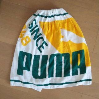 プーマ(PUMA)の【美品】＊プーマ＊ラップタオル   バスタオル(タオル/バス用品)