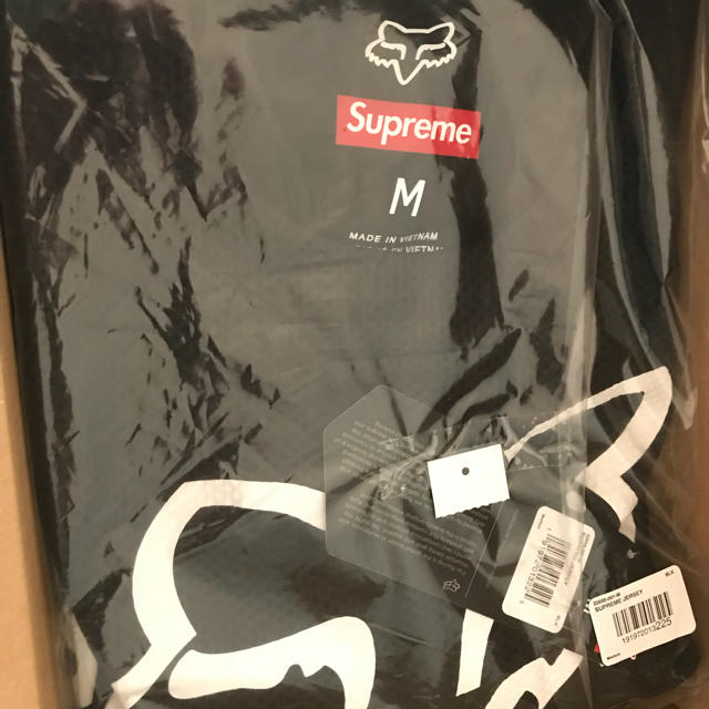 込み supreme Fox Racing Moto Jersey サイズ MTシャツ/カットソー(七分/長袖)