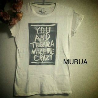 ムルーア(MURUA)の専用です☆MURUA新品、ニット♡(Tシャツ(半袖/袖なし))