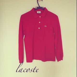 ラコステ(LACOSTE)のLACOSTE polo(ポロシャツ)