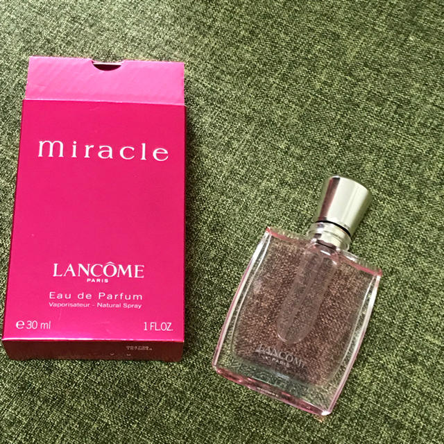LANCOME - ランコム 香水 ミラクルの通販 by ♡select shop♡｜ランコムならラクマ