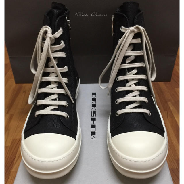 Rick Owens(リックオウエンス)のRick Owens DRKSHDW Scarpe High Sneakers メンズの靴/シューズ(スニーカー)の商品写真