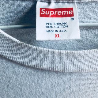 USA製 supreme 初期 クラシックロゴデザイン 半袖tシャツ M