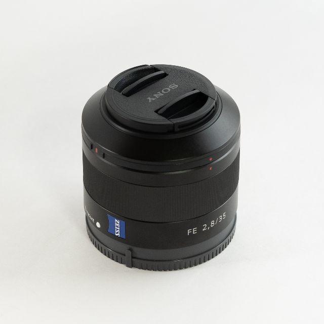 SONY(ソニー)の【美品・送料無料】FE 35mm F2.8 ZA SEL35F28Z スマホ/家電/カメラのカメラ(レンズ(単焦点))の商品写真