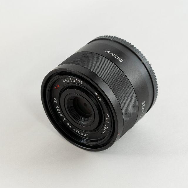 SONY(ソニー)の【美品・送料無料】FE 35mm F2.8 ZA SEL35F28Z スマホ/家電/カメラのカメラ(レンズ(単焦点))の商品写真