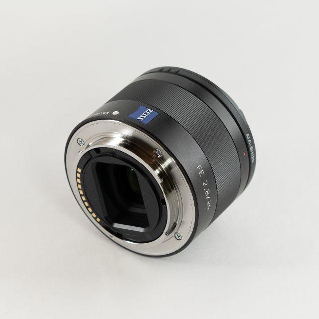 SONY(ソニー)の【美品・送料無料】FE 35mm F2.8 ZA SEL35F28Z スマホ/家電/カメラのカメラ(レンズ(単焦点))の商品写真