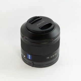 ソニー(SONY)の【美品・送料無料】FE 35mm F2.8 ZA SEL35F28Z(レンズ(単焦点))