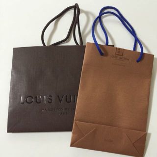 ルイヴィトン(LOUIS VUITTON)のヴィトンのショッパー２点で300円！(その他)