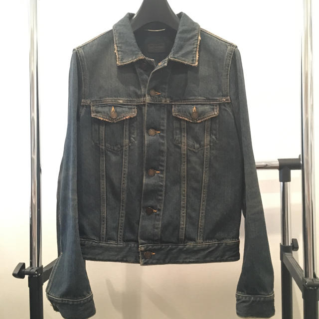 SAINTLAURENT 　DENIM JACKET