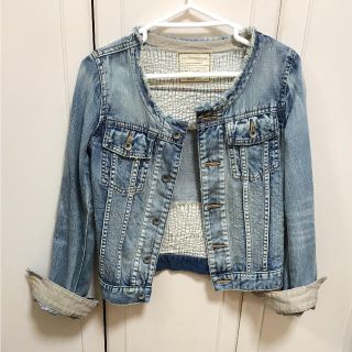 ルシェルブルー(LE CIEL BLEU)のルシェルブルーGジャン  size38(Gジャン/デニムジャケット)